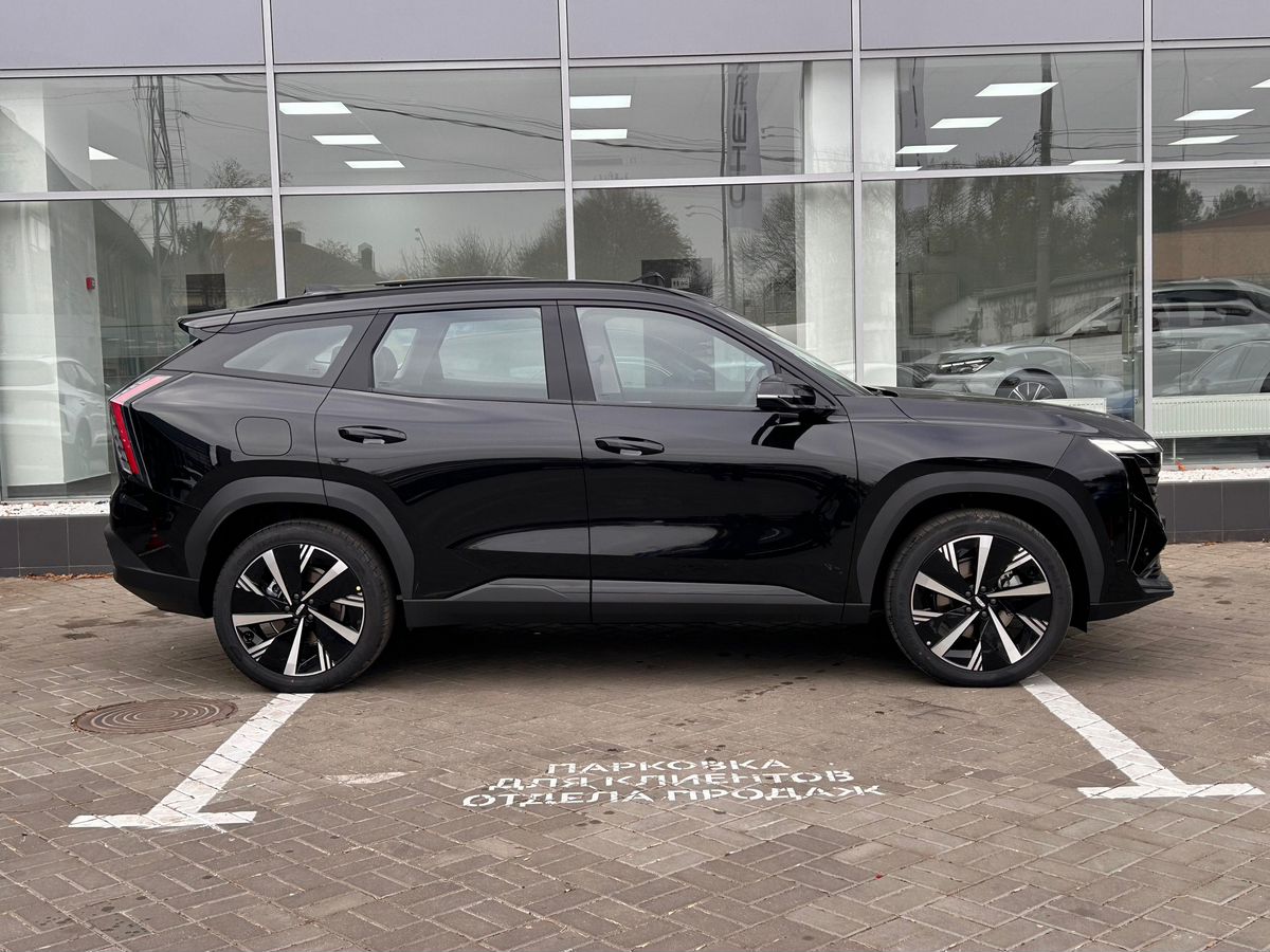 Geely Atlas Спорт