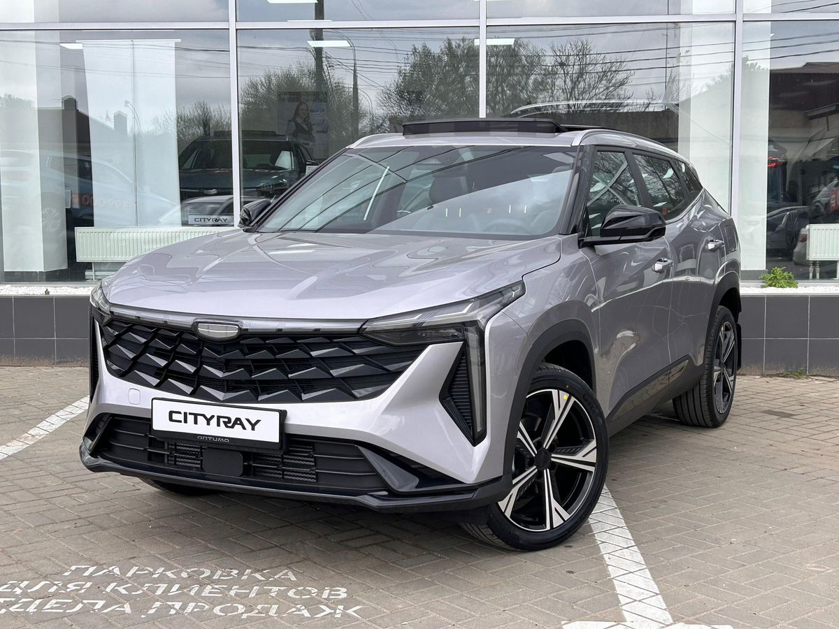 Geely Cityray Флагман