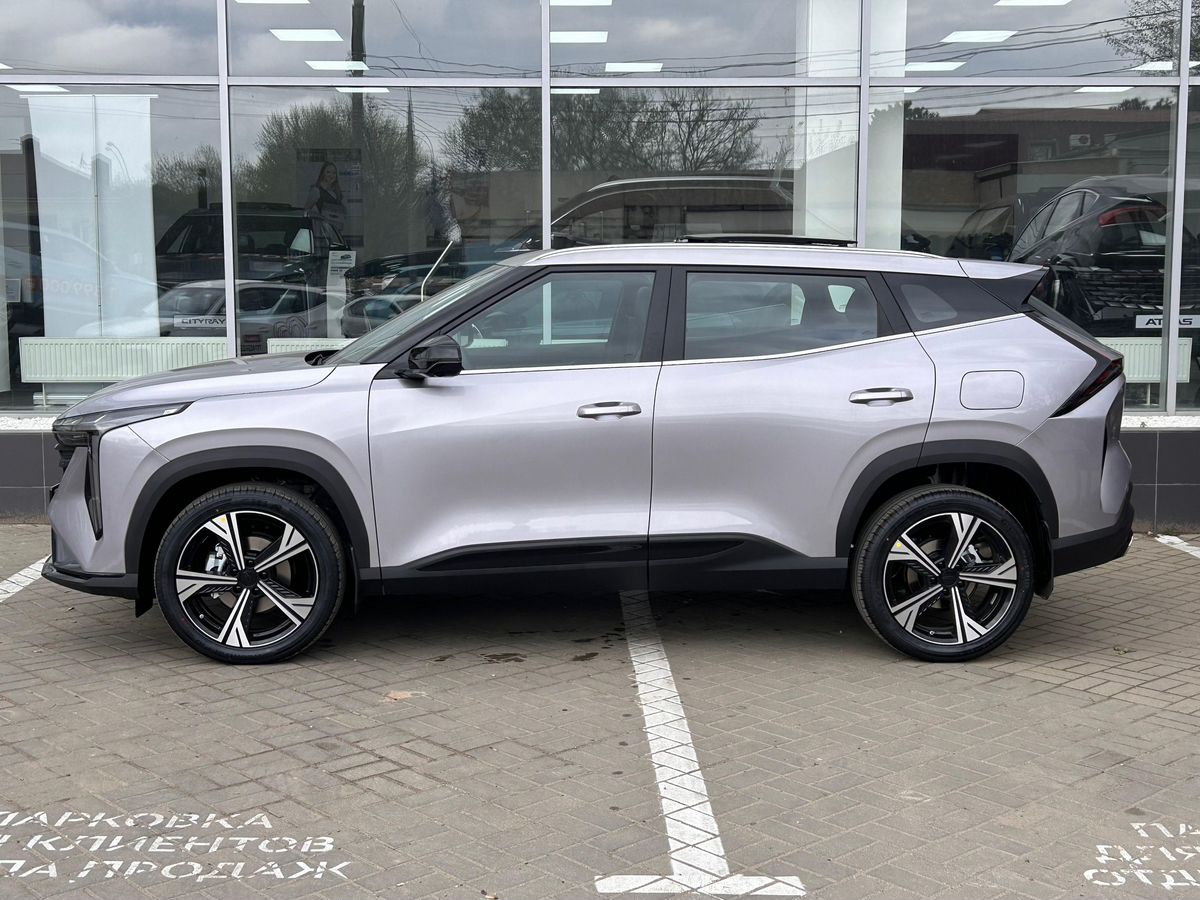 Geely Cityray Флагман