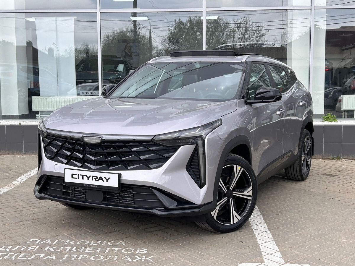 Geely Cityray Флагман