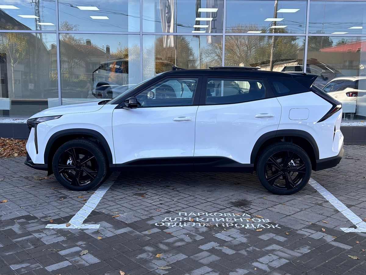 Geely Cityray Спорт