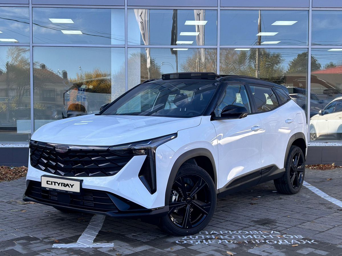 Geely Cityray Спорт