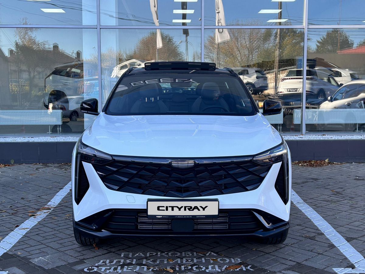 Geely Cityray Спорт