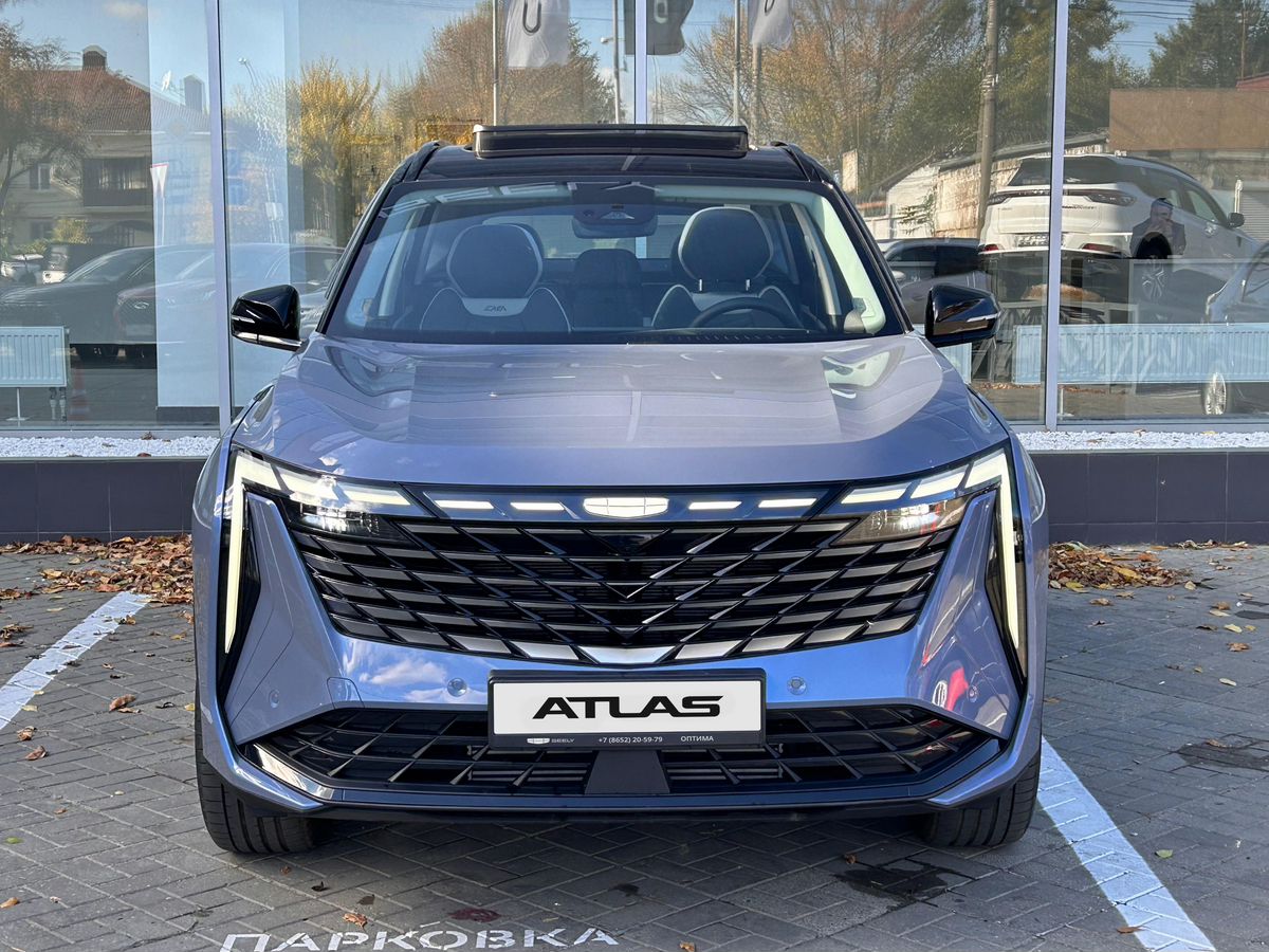 Geely Atlas Флагман