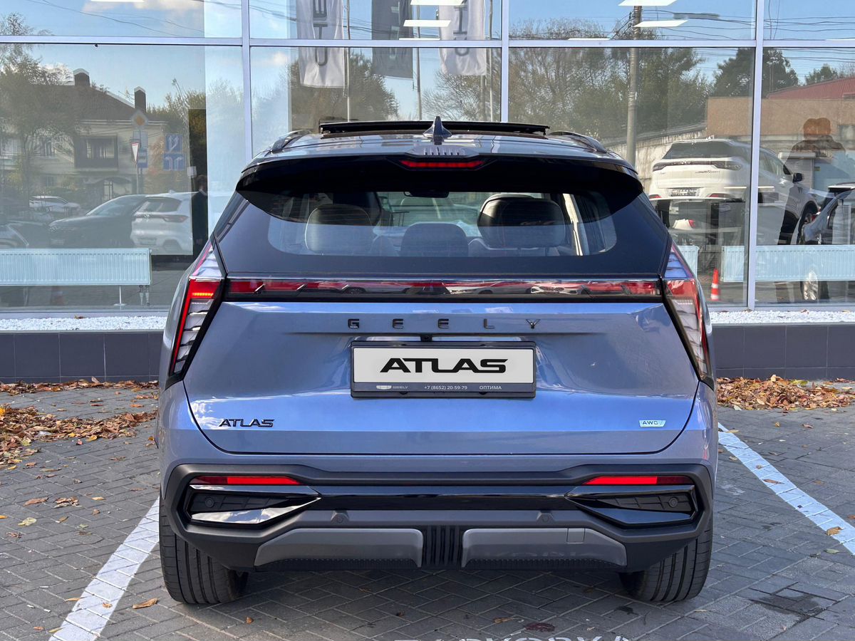Geely Atlas Флагман
