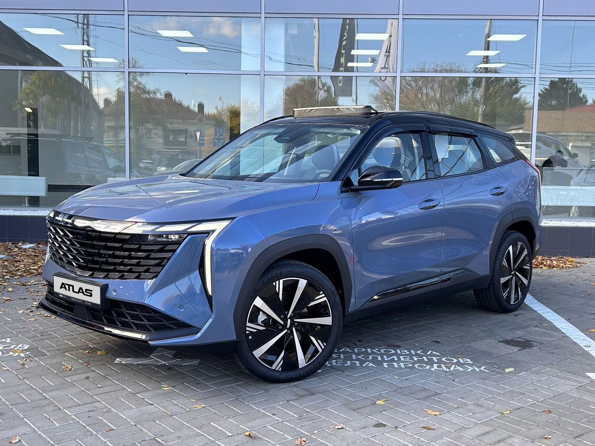 Geely Atlas Флагман