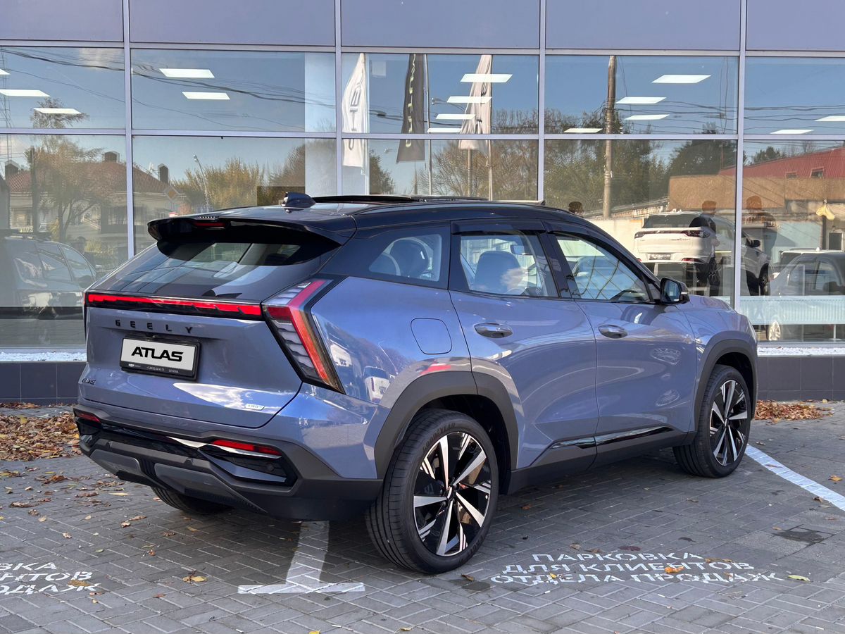 Geely Atlas Флагман