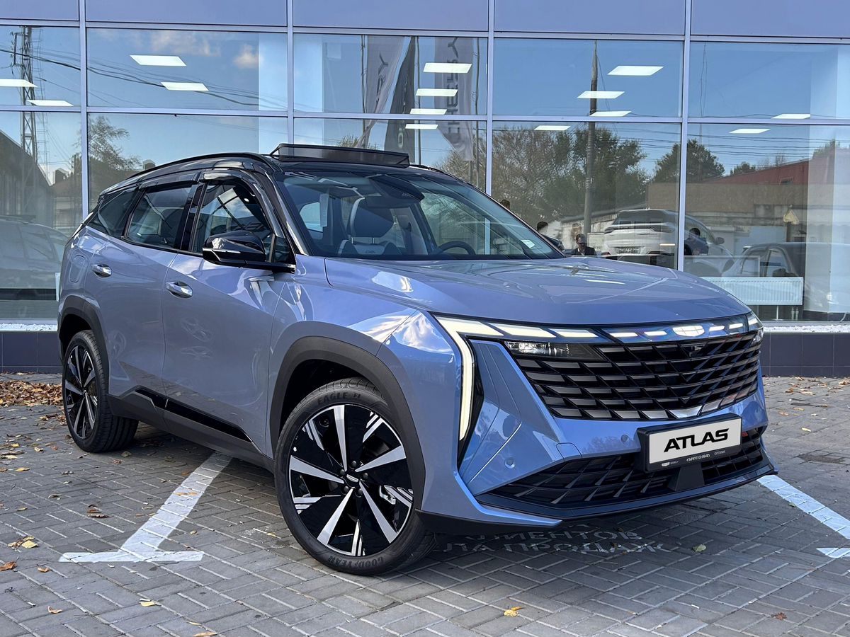 Geely Atlas Флагман
