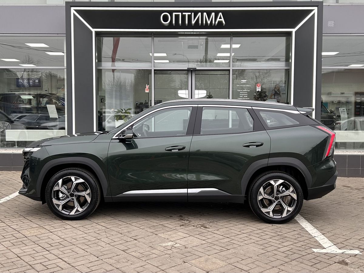 Geely Atlas Флагман