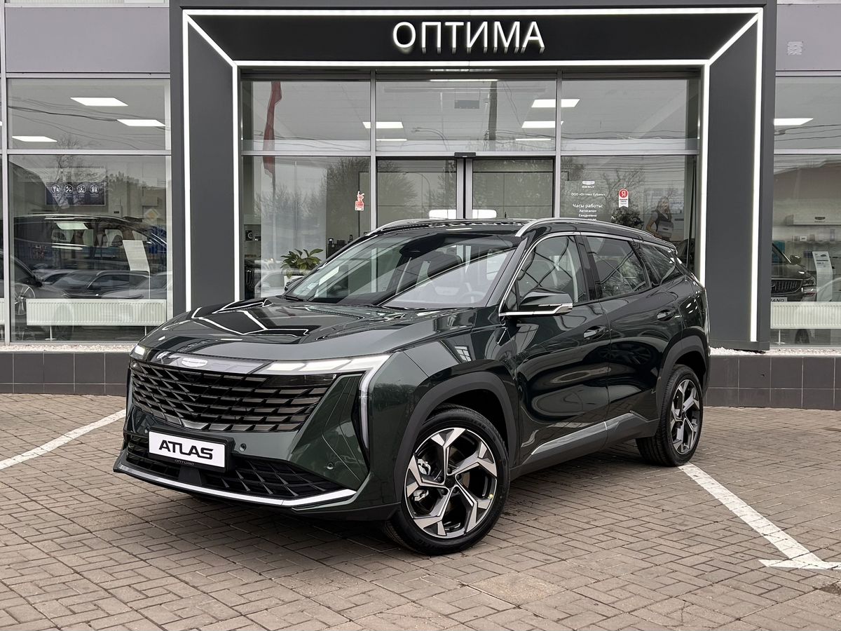 Geely Atlas Флагман