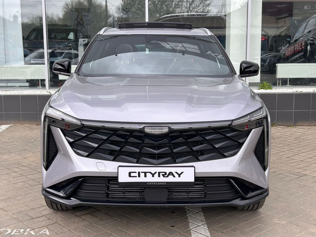 Geely Cityray Флагман