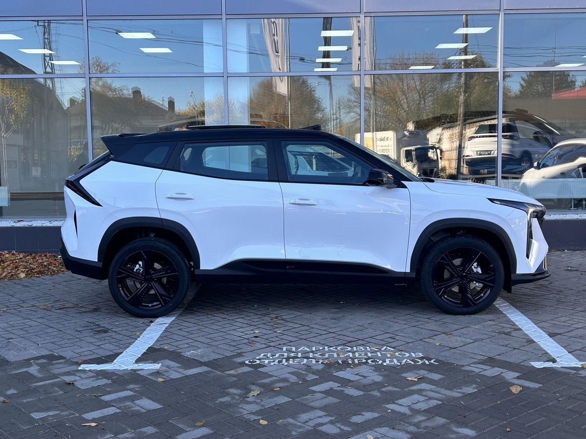 Geely Cityray Спорт