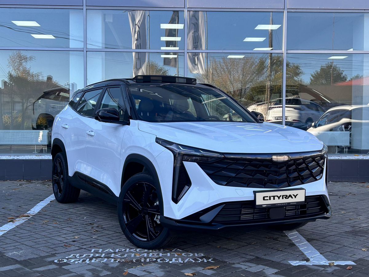 Geely Cityray Спорт
