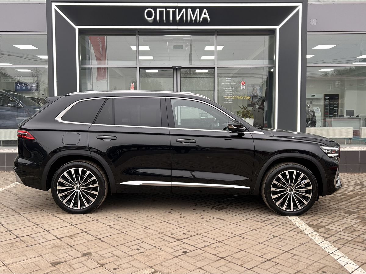Geely Monjaro Флагман