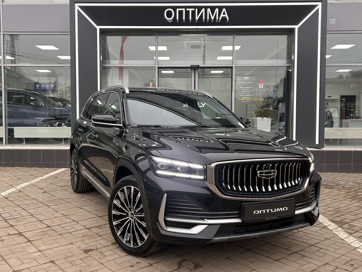 Geely Monjaro Флагман