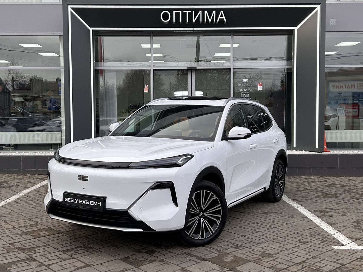 Geely EX5 EM-i Макс
