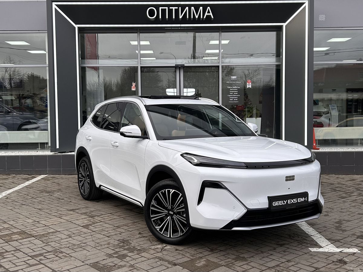 Geely EX5 EM-i Макс