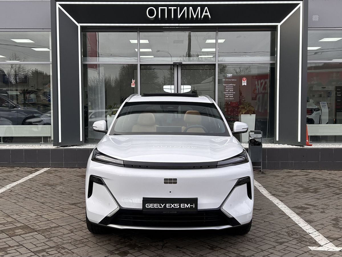 Geely EX5 EM-i Макс
