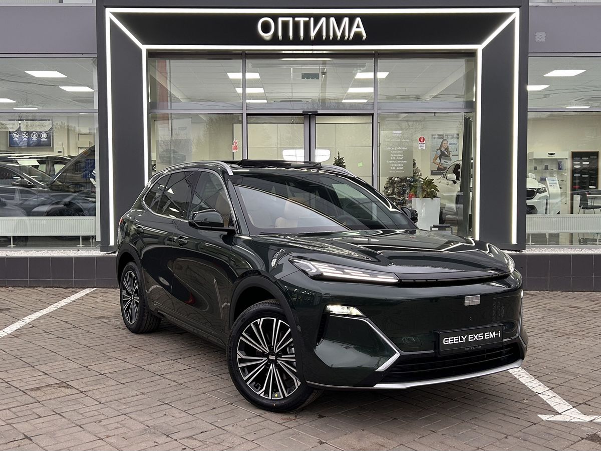 Geely EX5 EM-i Макс