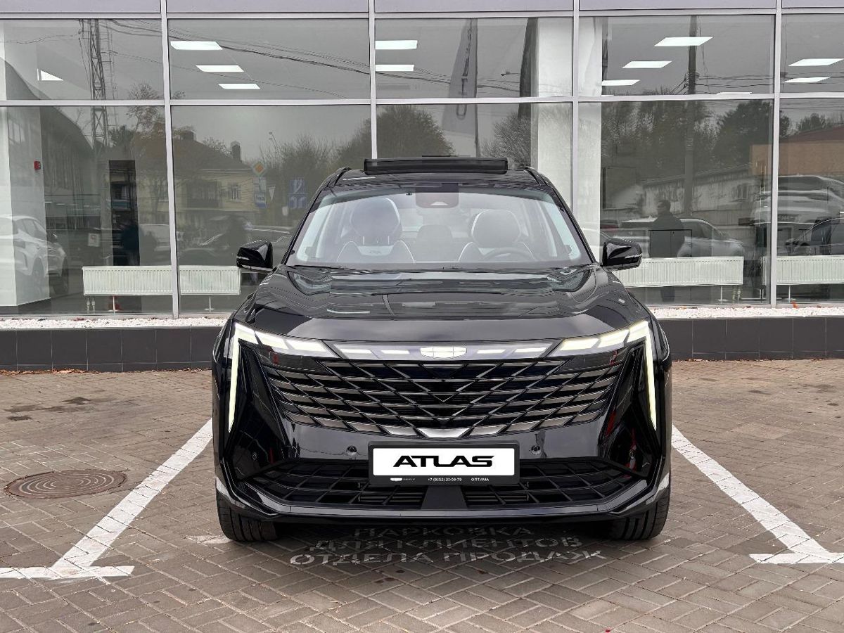 Geely Atlas Люкс