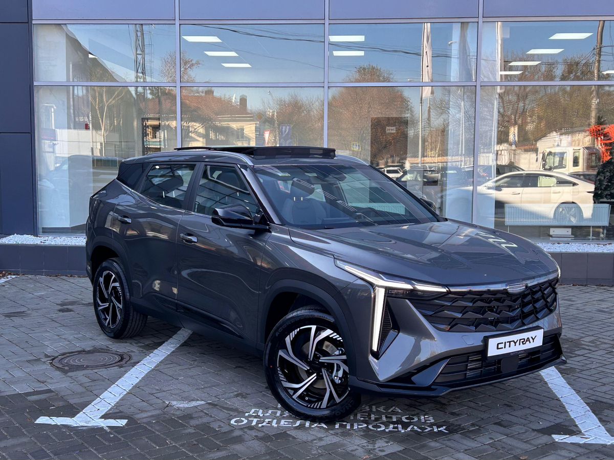 Geely Cityray Люкс
