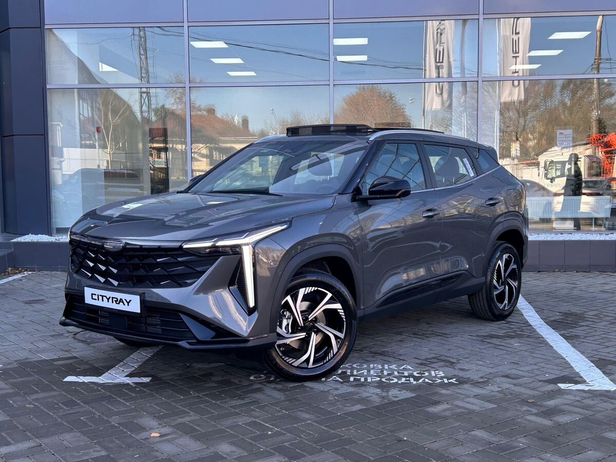 Geely Cityray Люкс