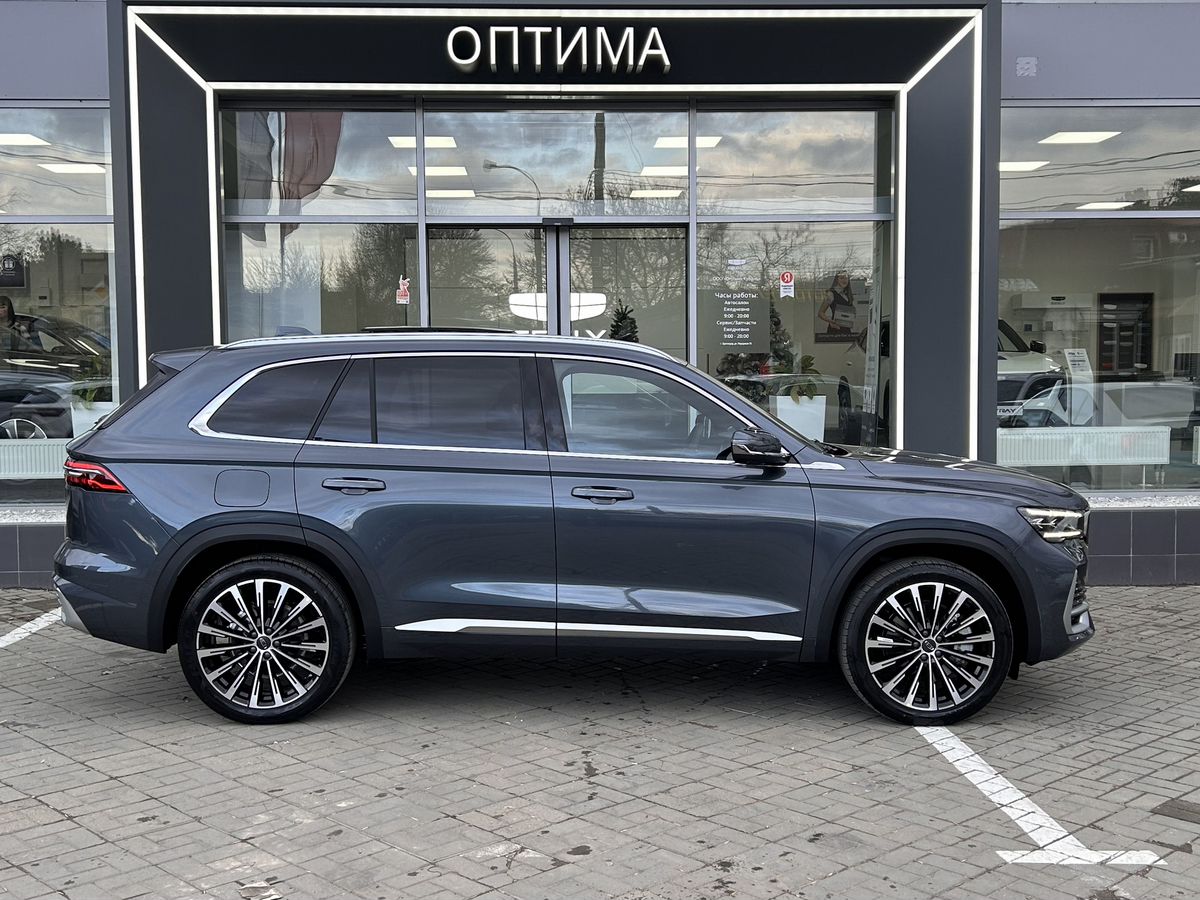 Geely Monjaro Флагман
