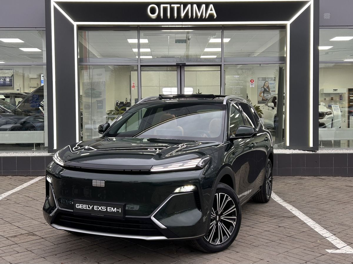 Geely EX5 EM-i Макс