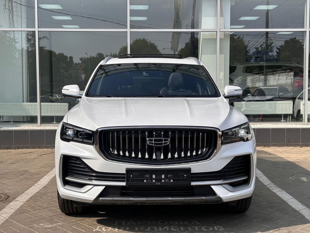 Geely Monjaro Флагман
