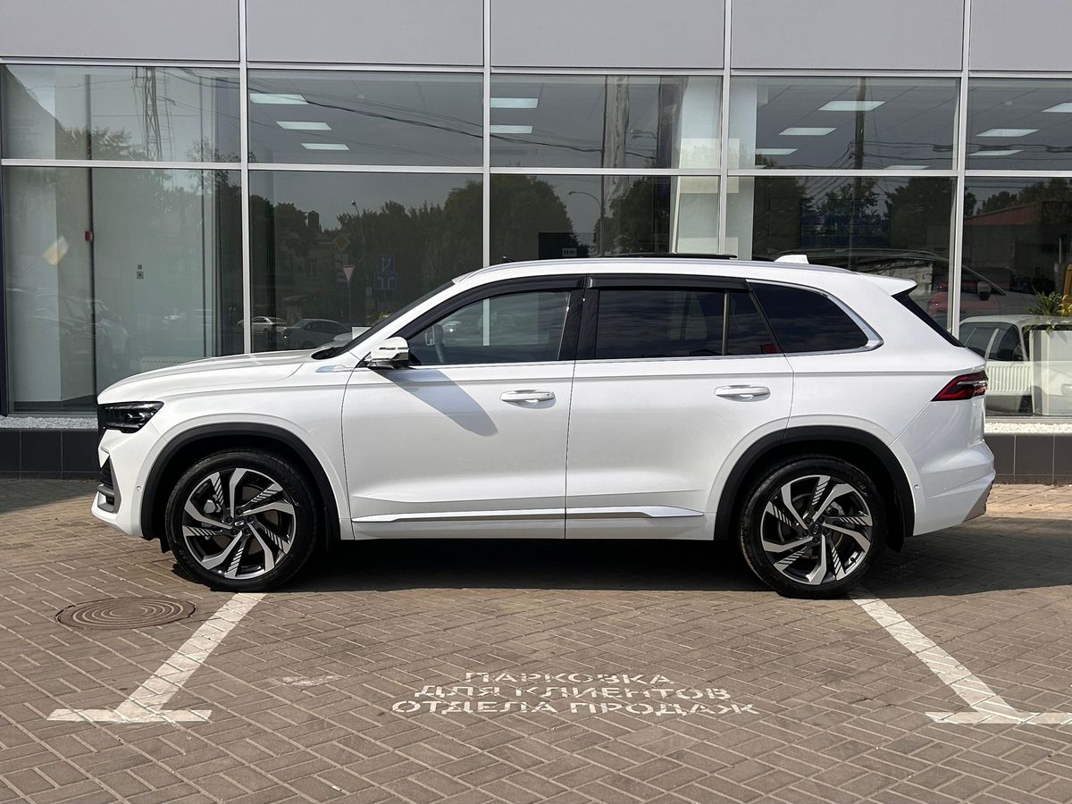 Geely Monjaro Флагман