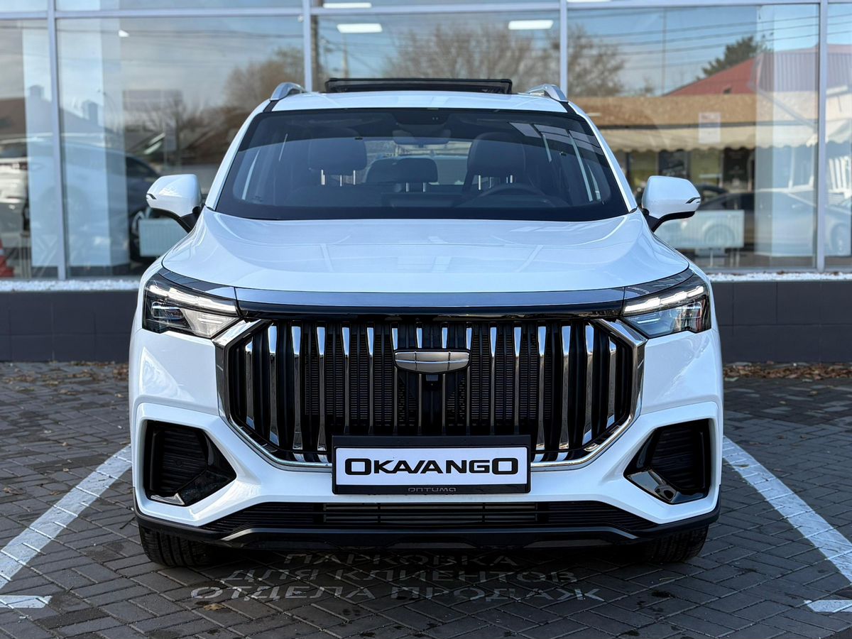 Geely Okavango Флагман