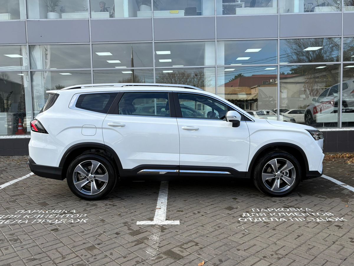 Geely Okavango Флагман