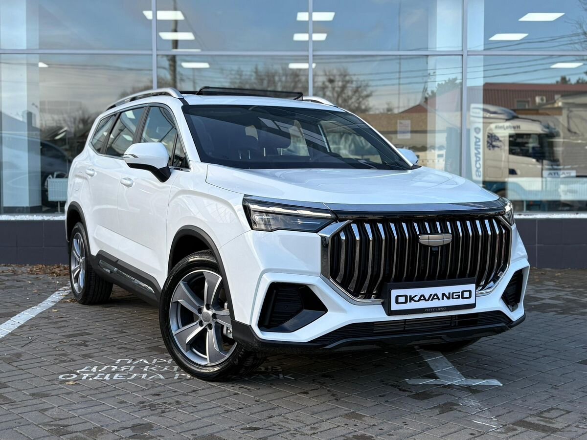 Geely Okavango Флагман