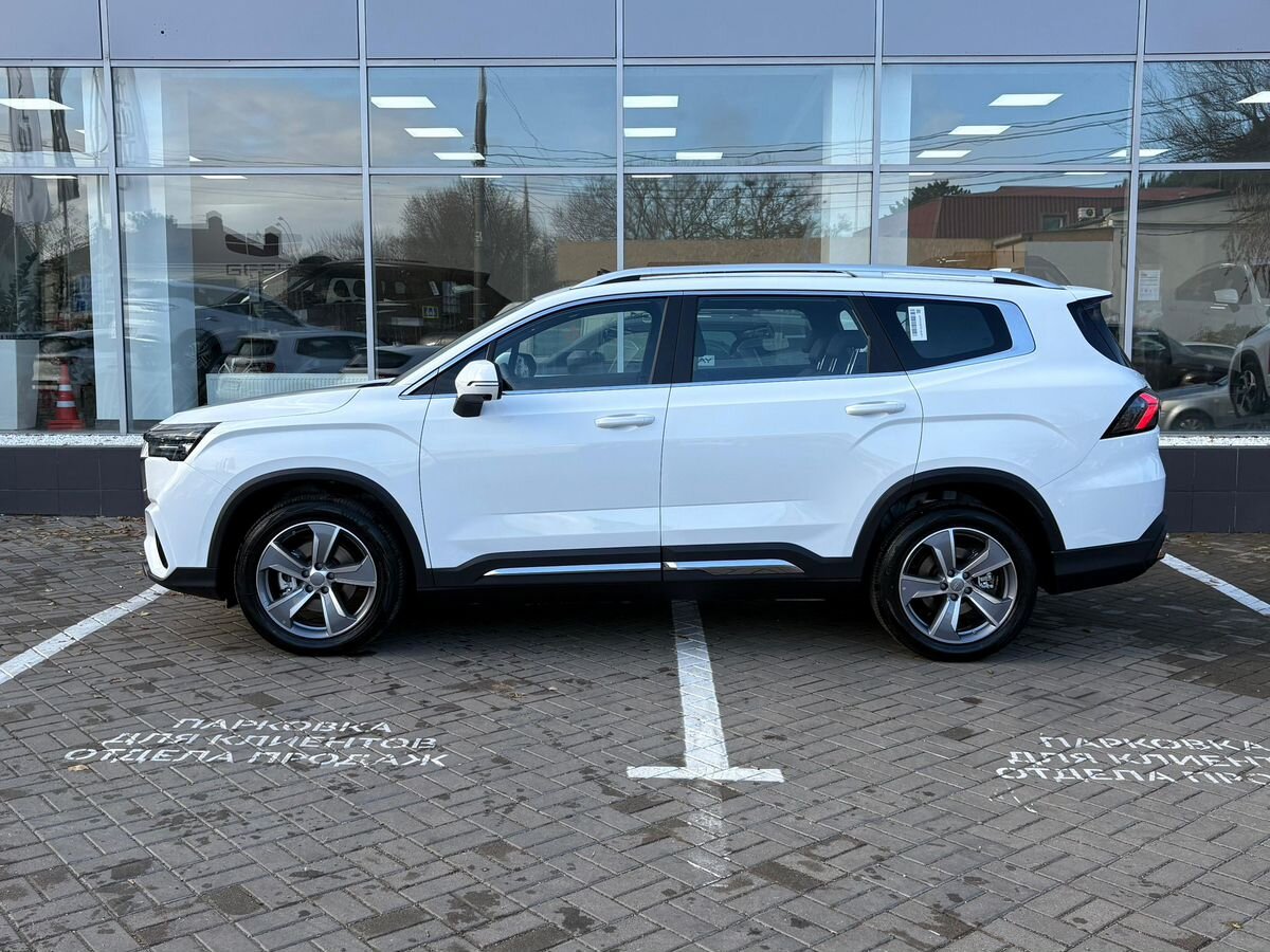 Geely Okavango Флагман
