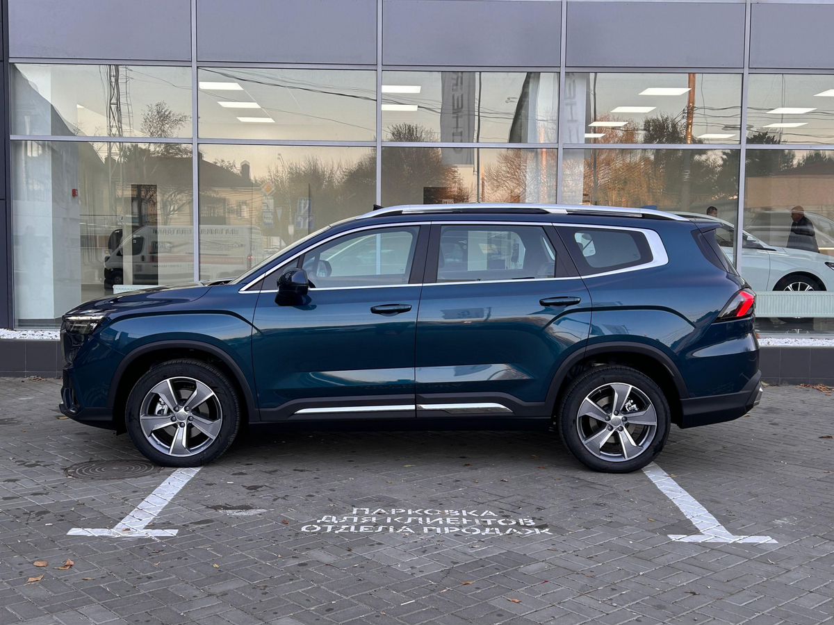 Geely Okavango Флагман