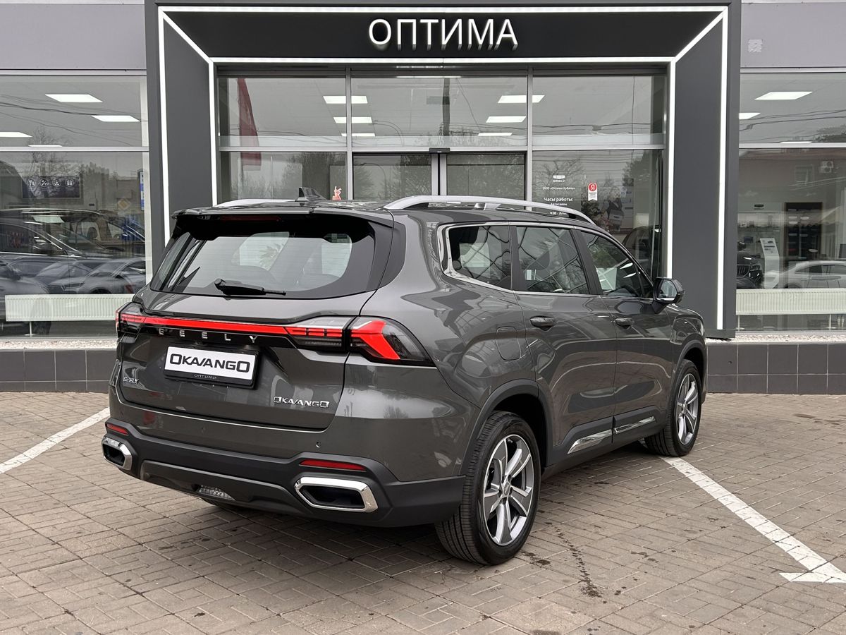 Geely Okavango Флагман