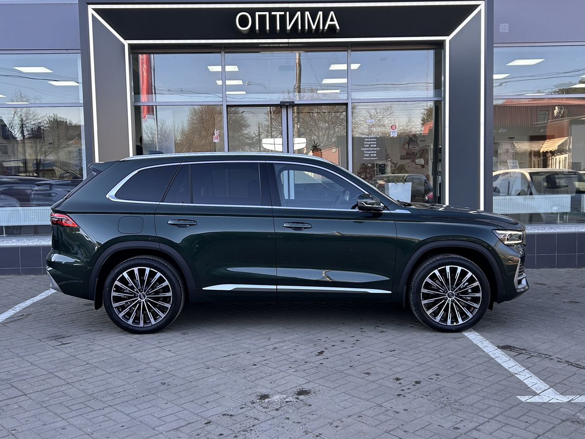 Geely Monjaro Флагман