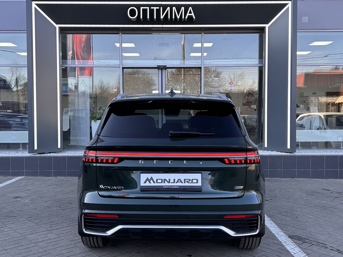 Geely Monjaro Флагман