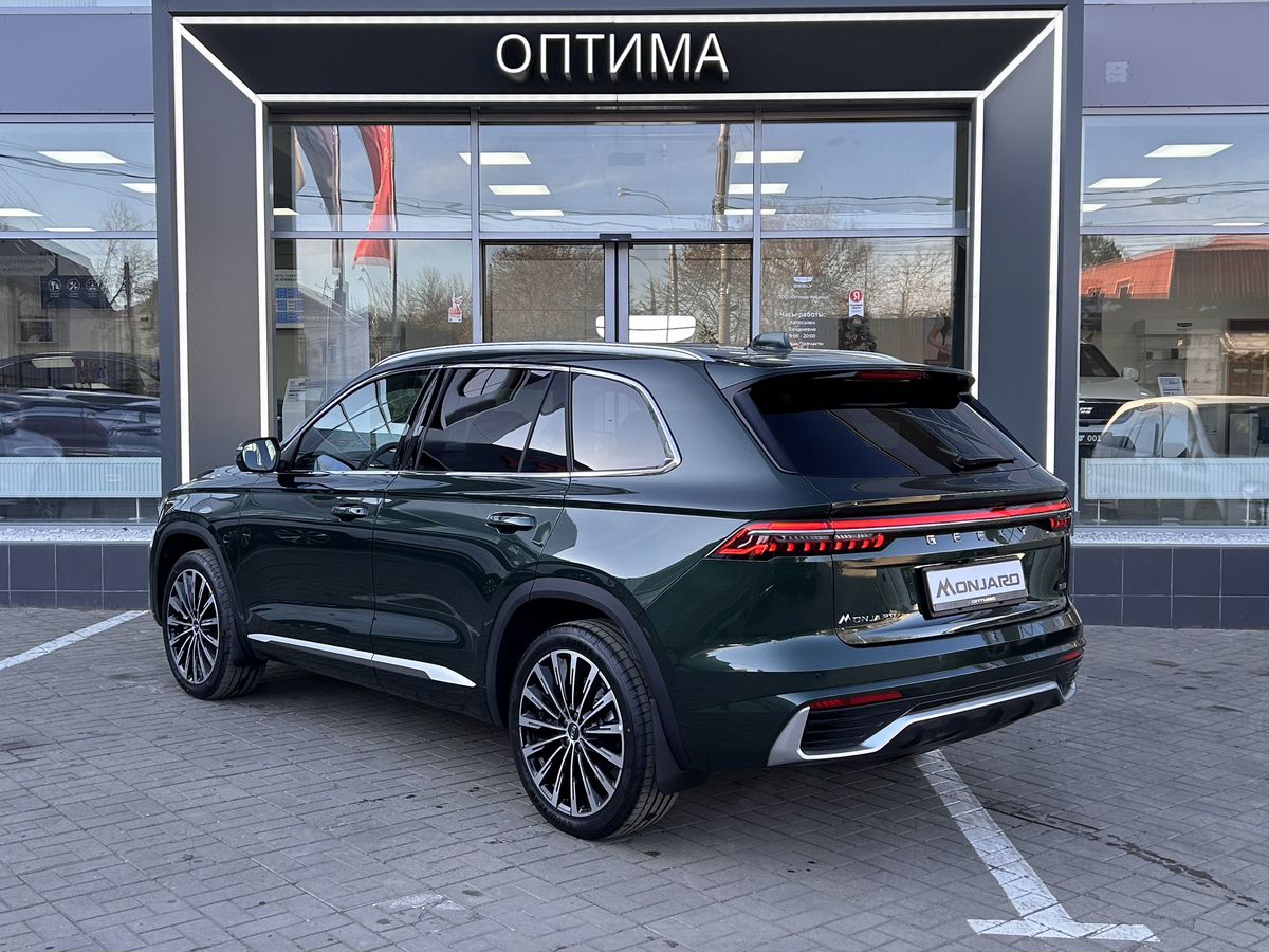 Geely Monjaro Флагман
