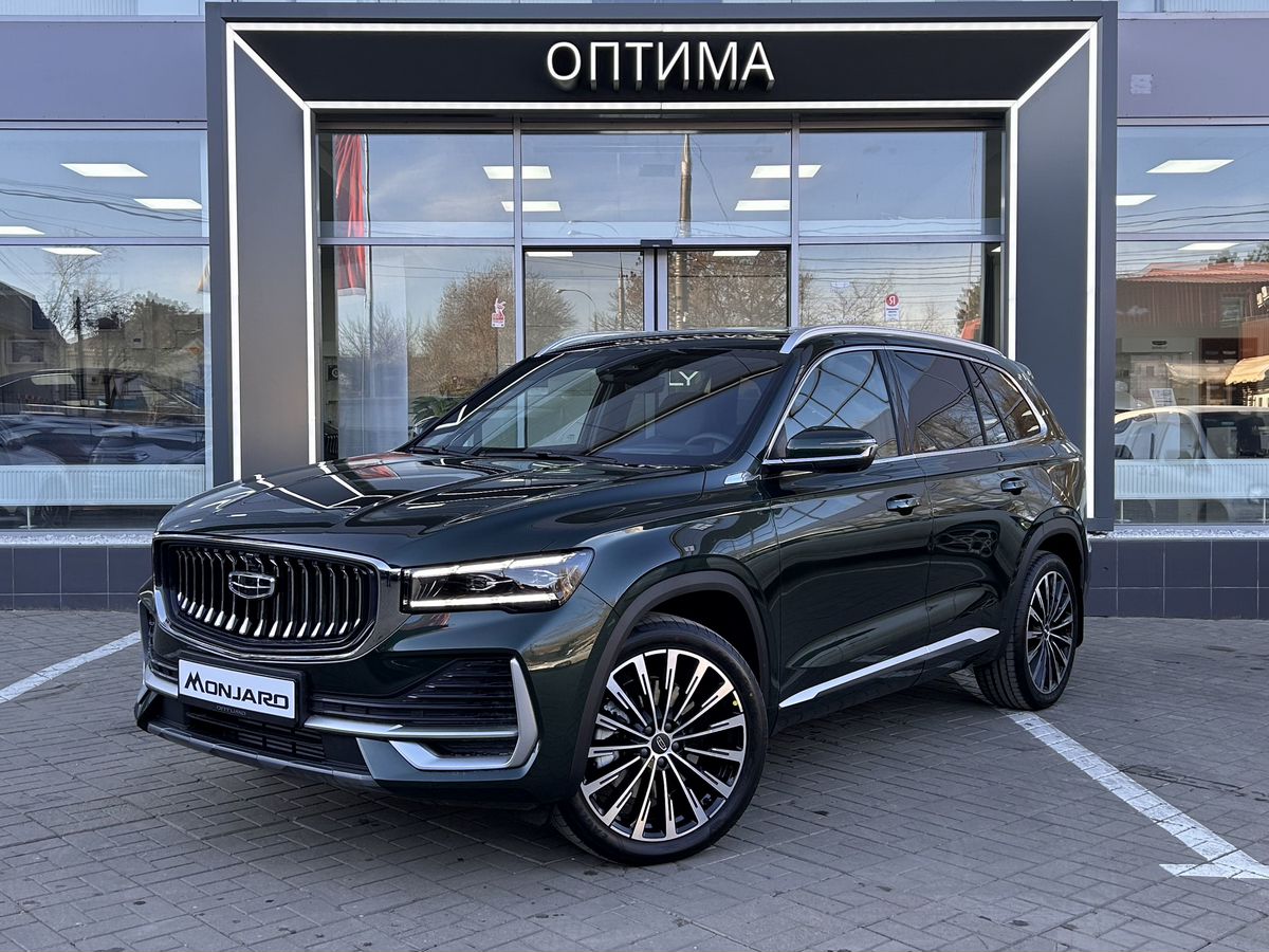 Geely Monjaro Флагман
