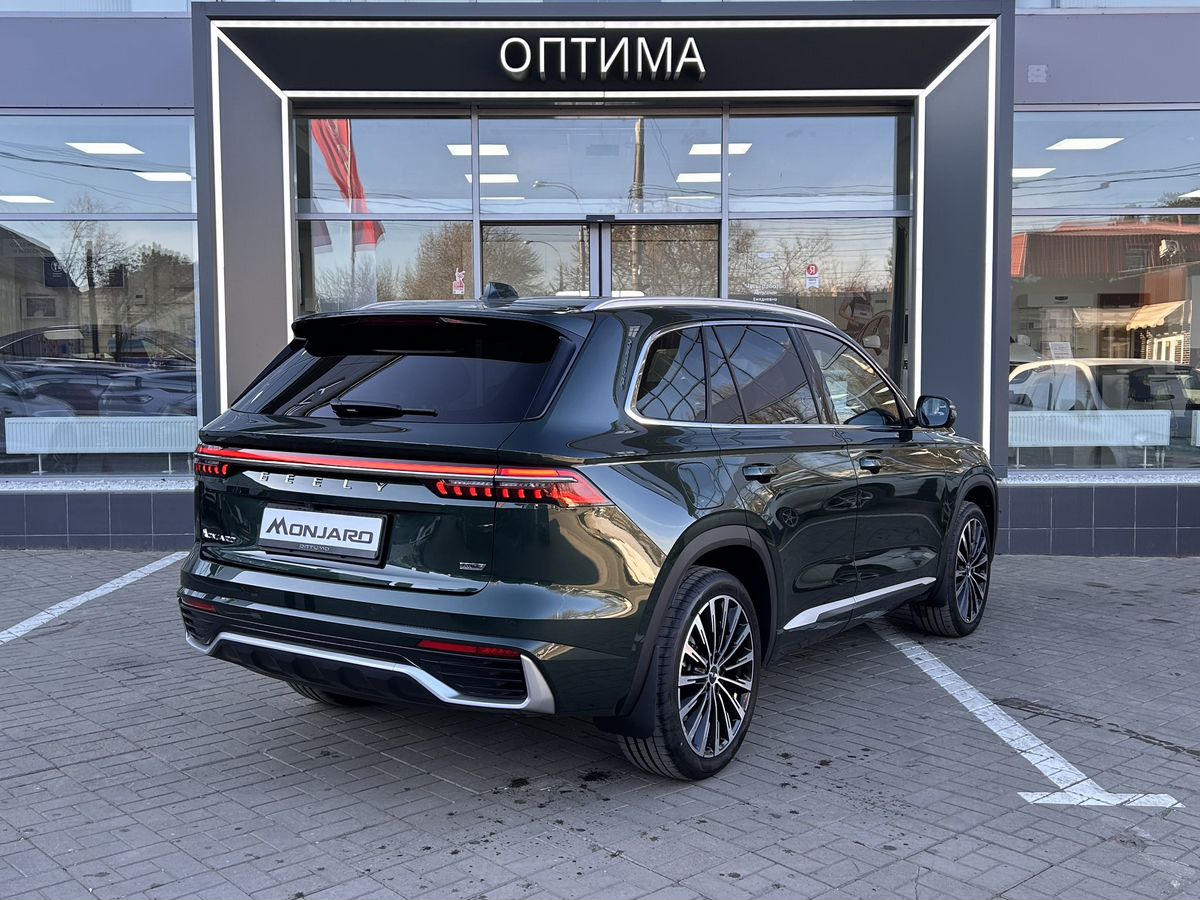 Geely Monjaro Флагман