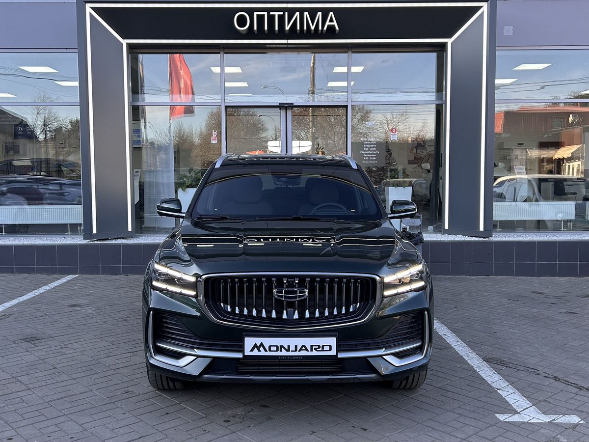 Geely Monjaro Флагман