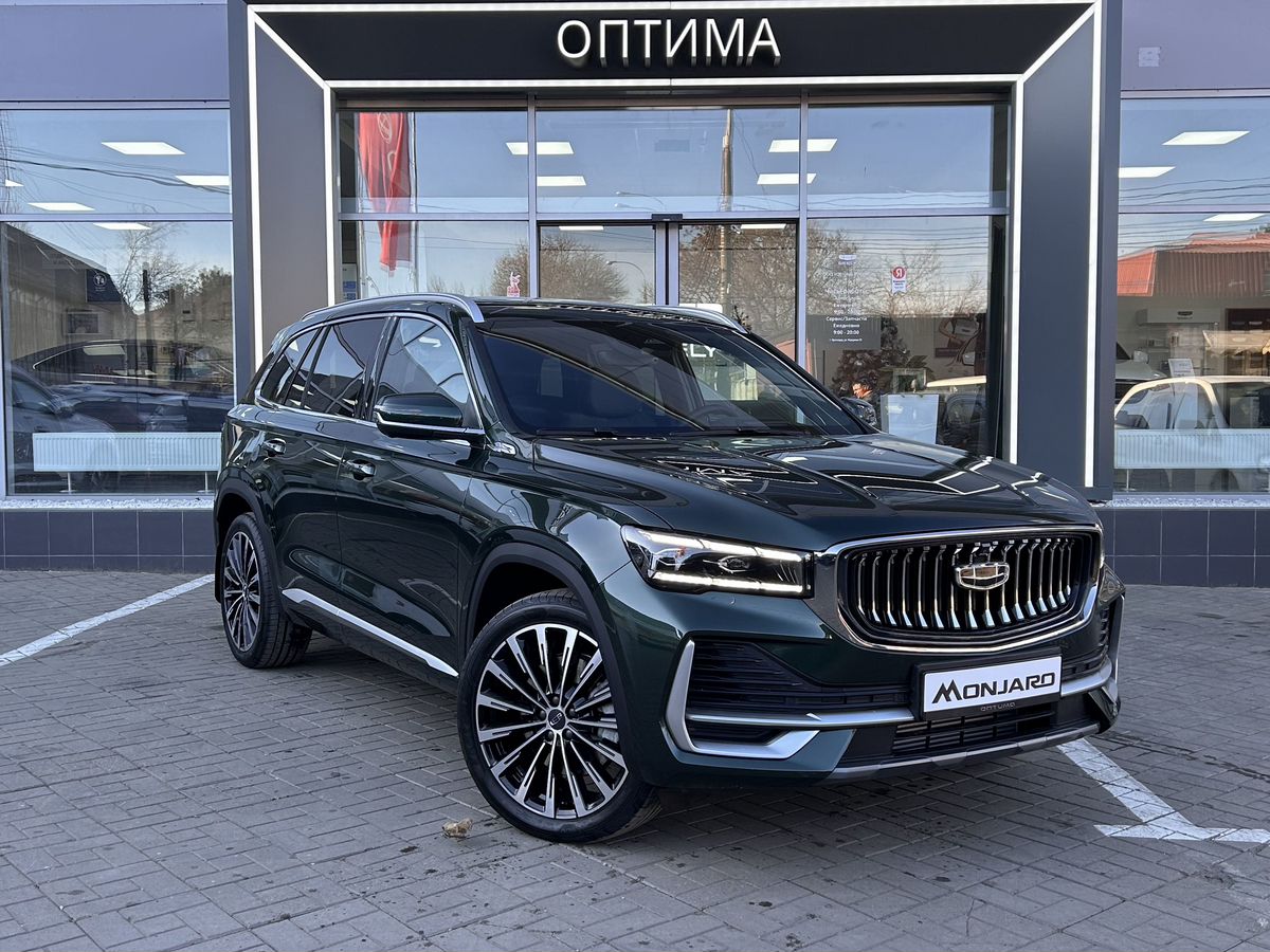 Geely Monjaro Флагман