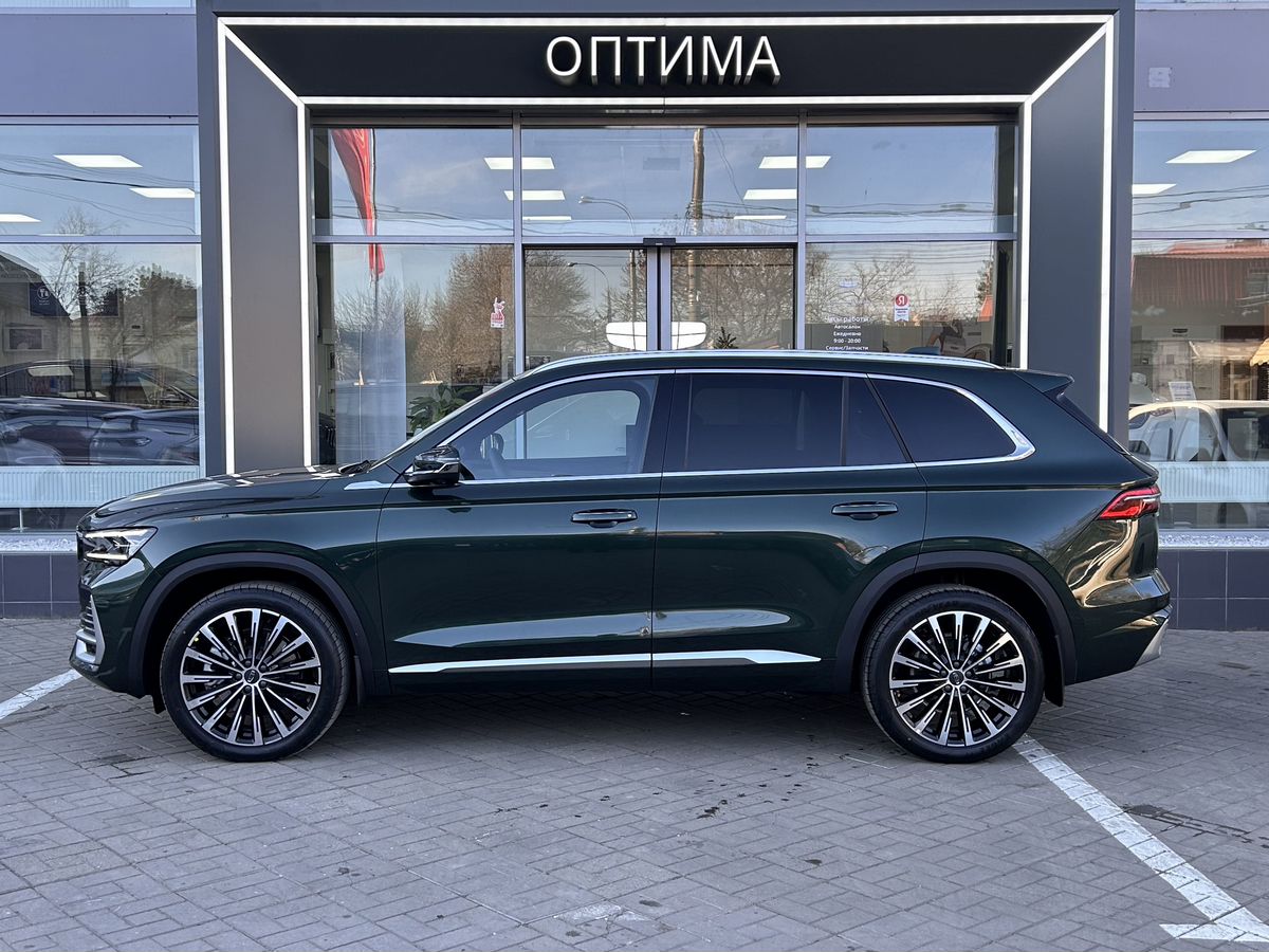 Geely Monjaro Флагман