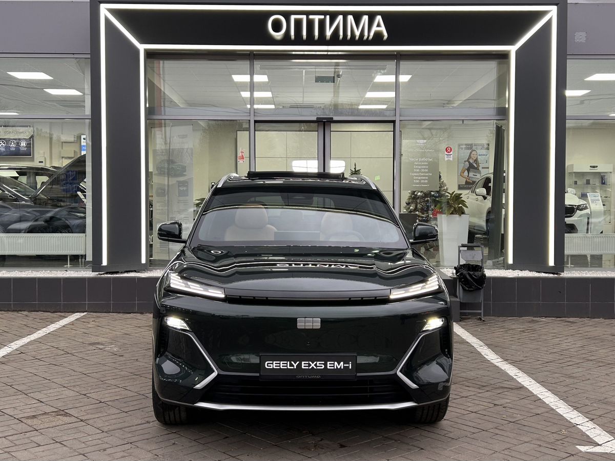 Geely EX5 EM-i Макс