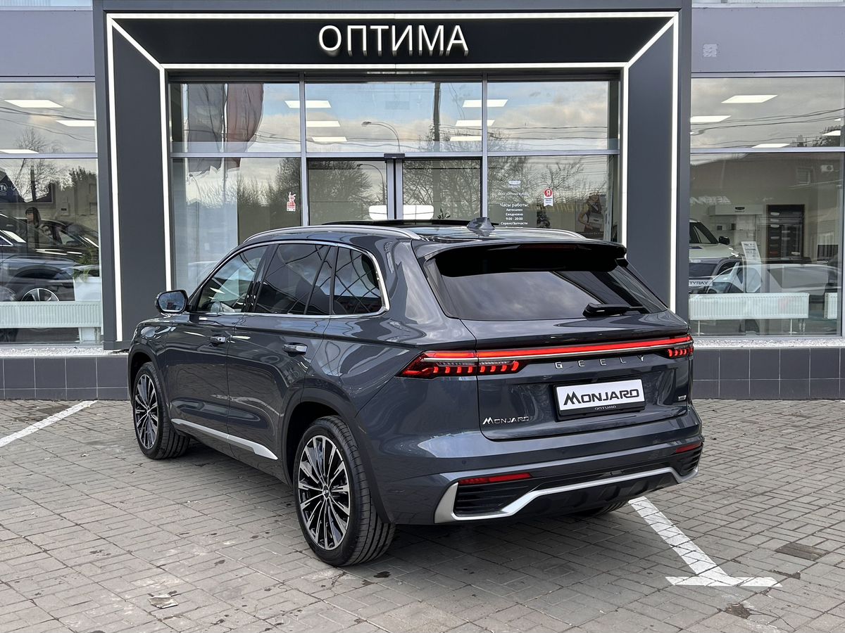 Geely Monjaro Флагман