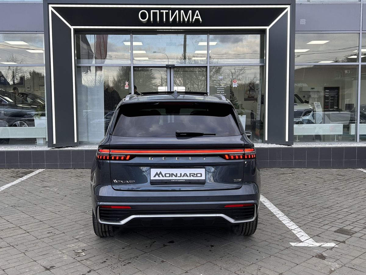 Geely Monjaro Флагман