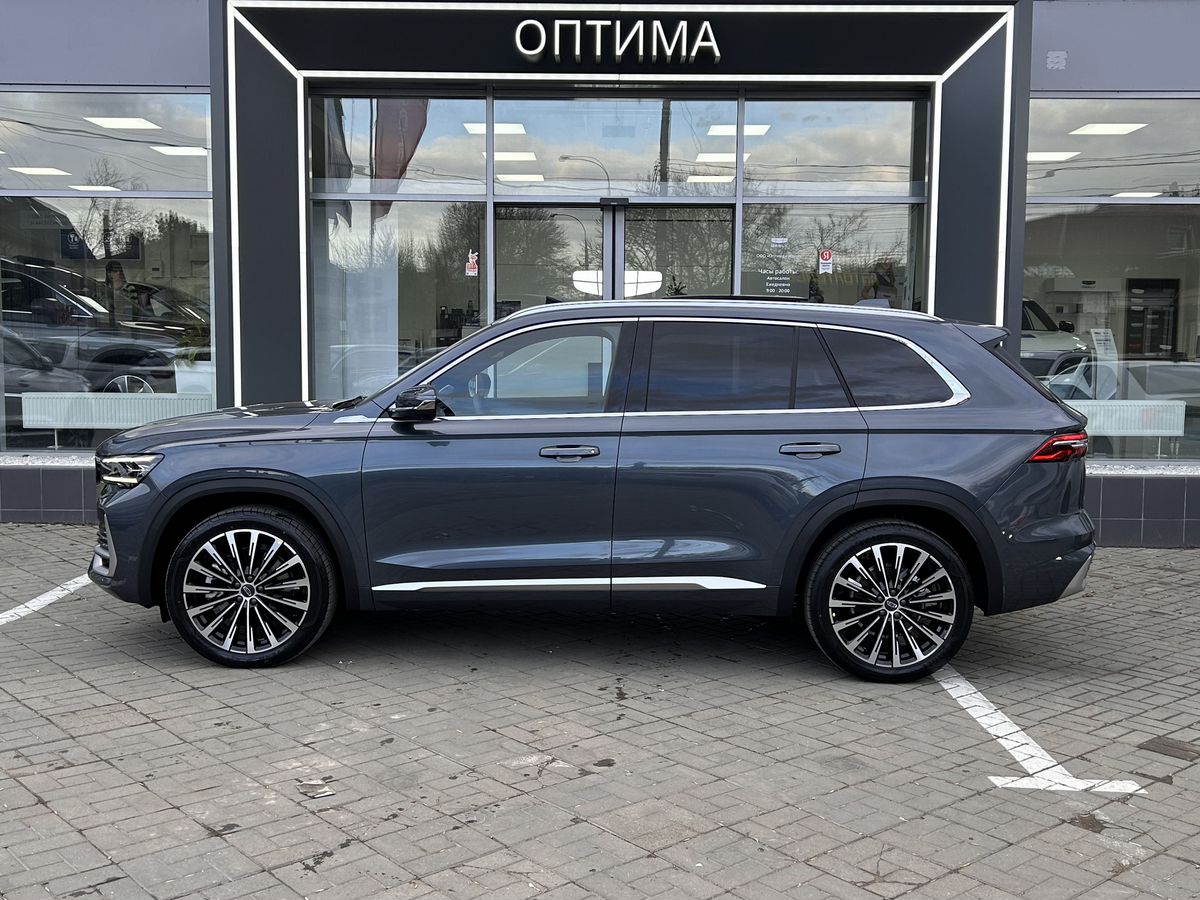 Geely Monjaro Флагман