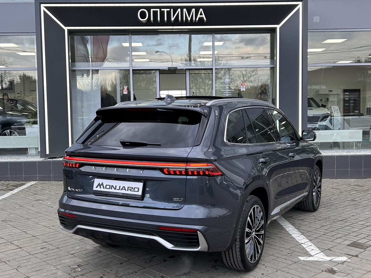 Geely Monjaro Флагман