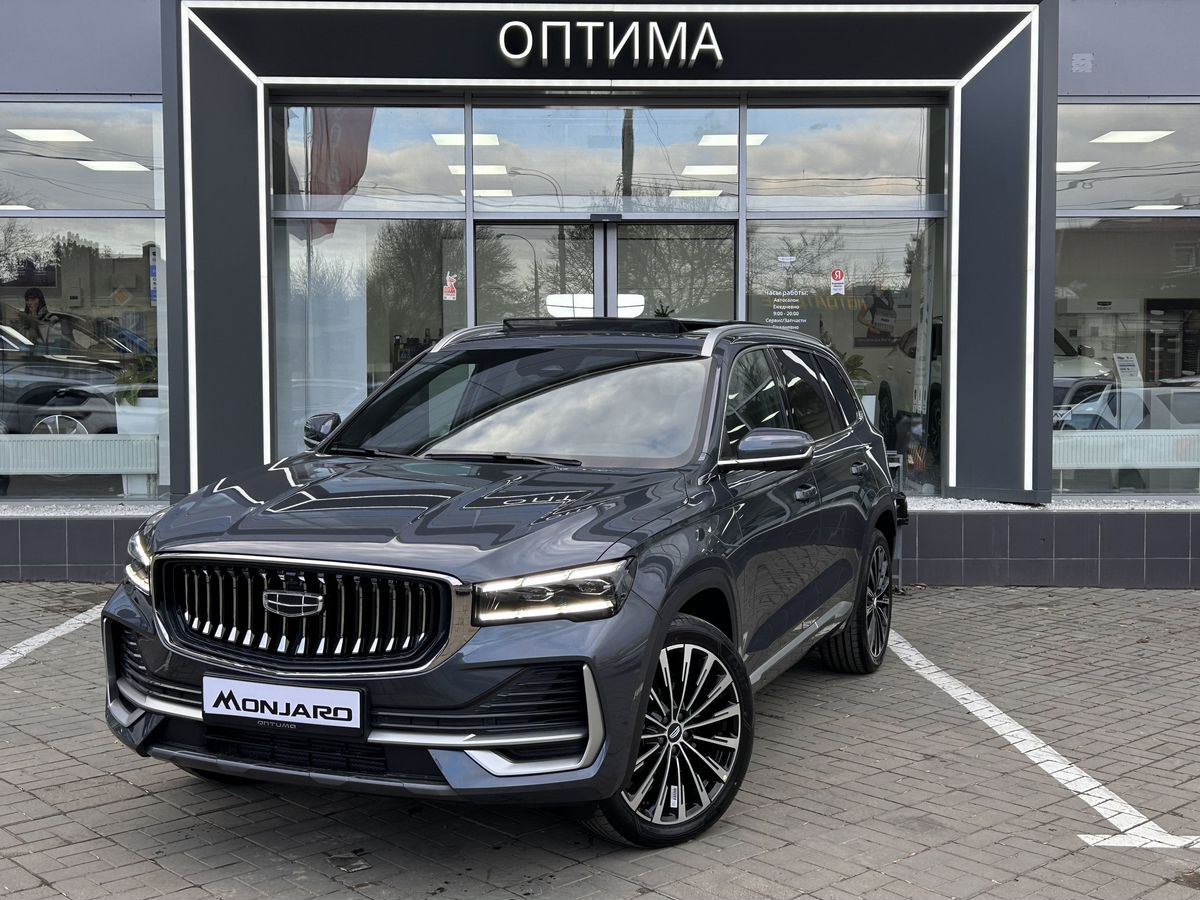 Geely Monjaro Флагман